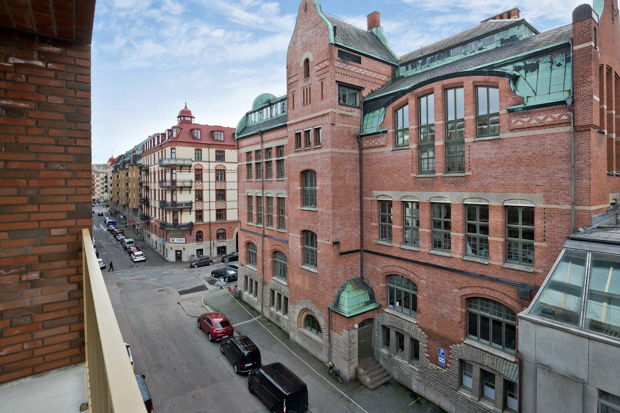 Apartament Avenyn - Foeretagsbostaeder Göteborg Zewnętrze zdjęcie