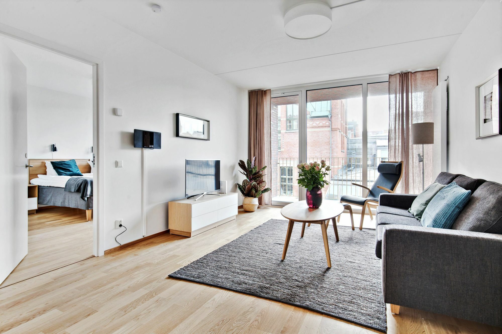 Apartament Avenyn - Foeretagsbostaeder Göteborg Zewnętrze zdjęcie
